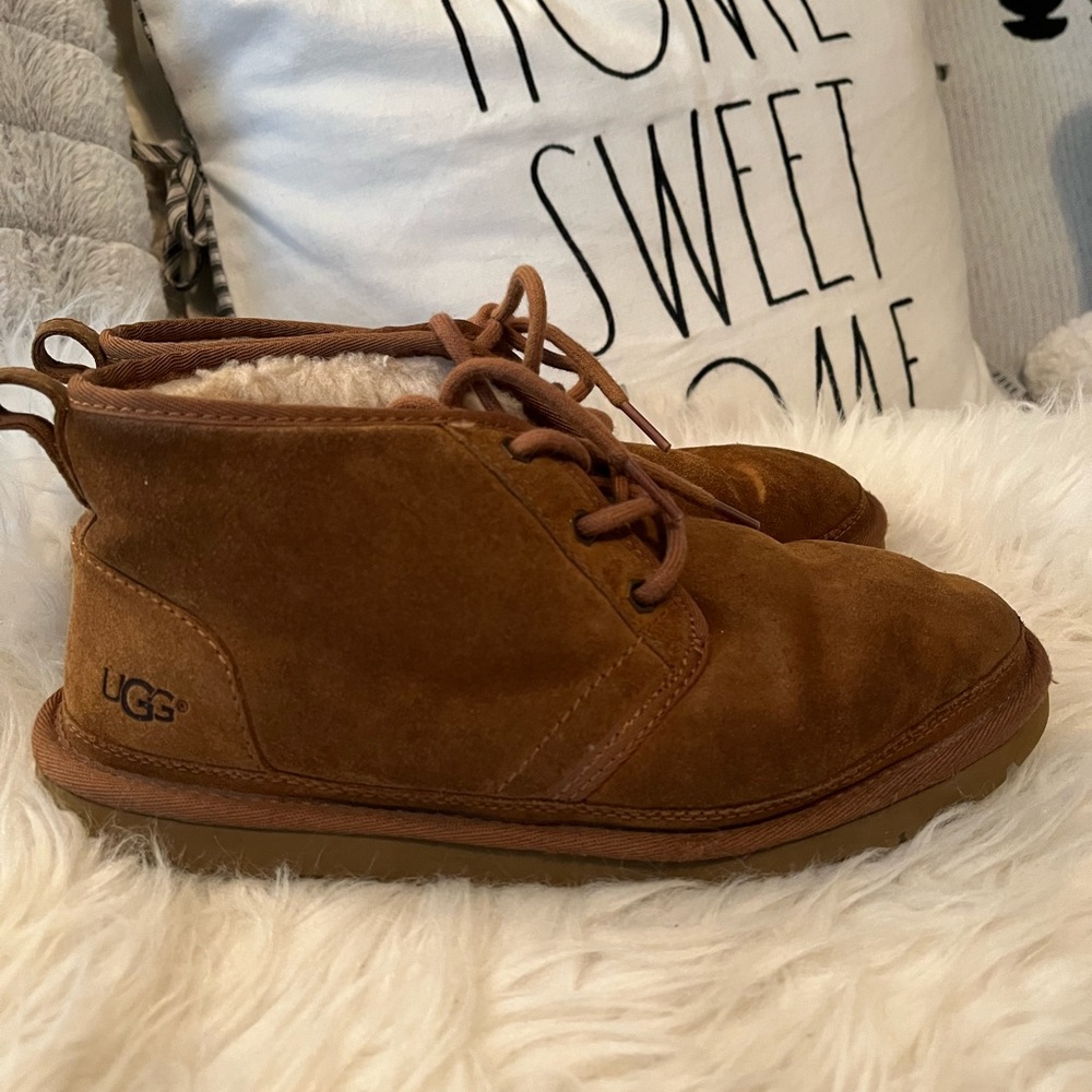 Men’s Neumel Suede Boots Sz 7